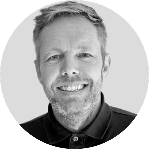 Ben Andrew, Design Director, Paper & Pixels